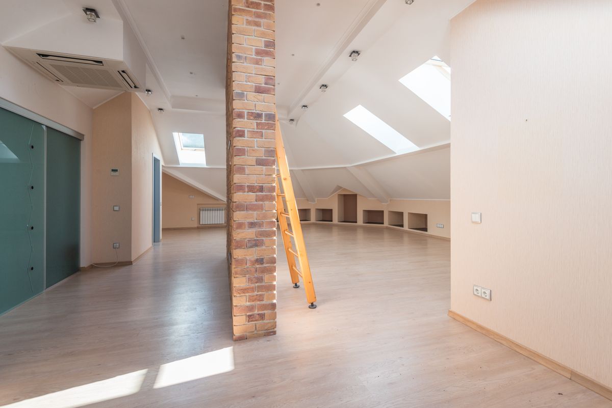 Dachgeschossausbau nach dem Umbau